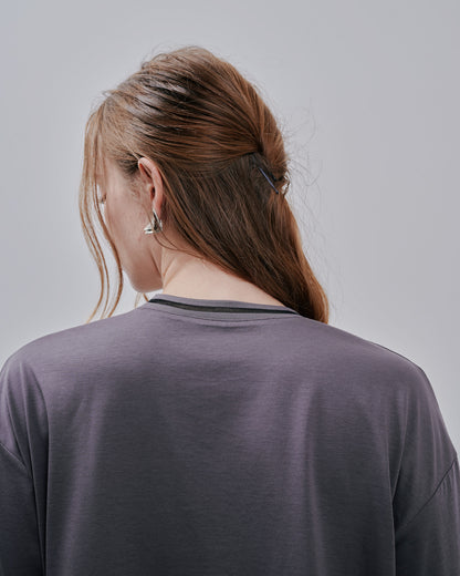 【SALE/50%0ff】T-Shirt [603351] grey