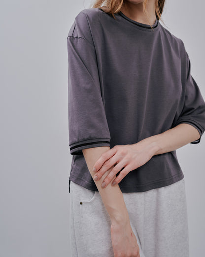 【SALE/50%0ff】T-Shirt [603351] grey