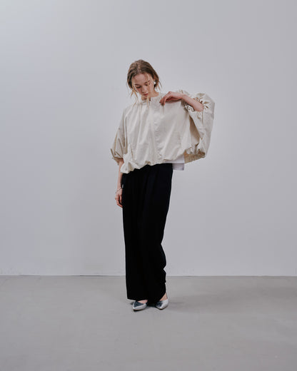 Balloon Blouson [603354] ivory
