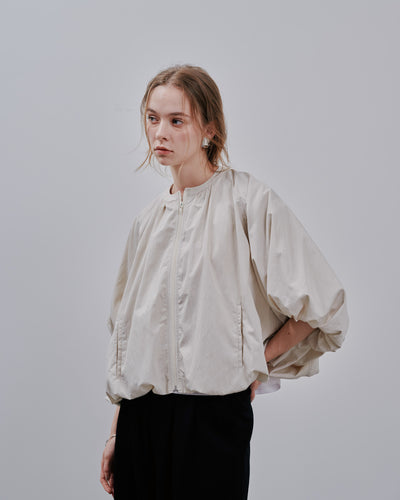 Balloon Blouson [603354] ivory