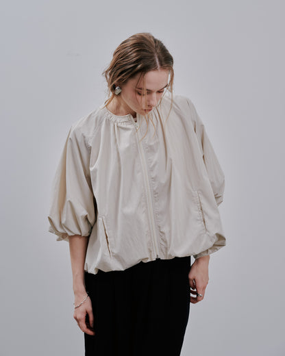 Balloon Blouson [603354] ivory