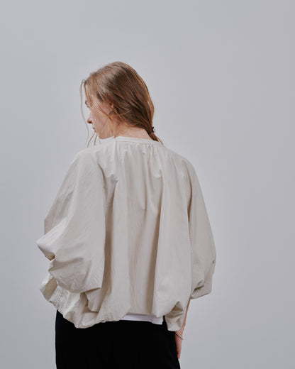 Balloon Blouson [603354] ivory