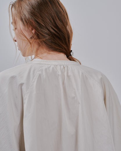 Balloon Blouson [603354] ivory
