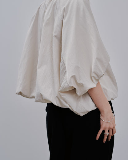 Balloon Blouson [603354] ivory