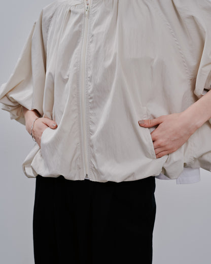 Balloon Blouson [603354] ivory