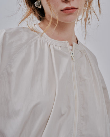 Balloon Blouson [603354] ivory