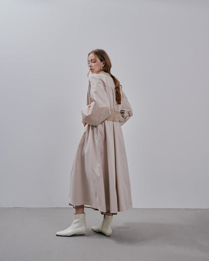 Dress Coat [603363] beige