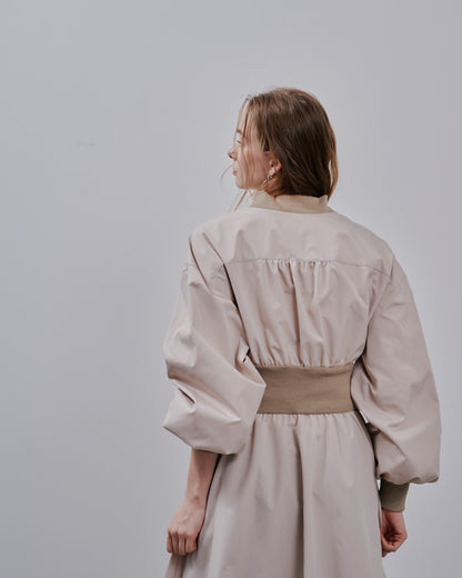 Dress Coat [603363] beige