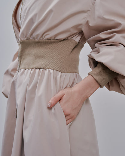 Dress Coat [603363] beige