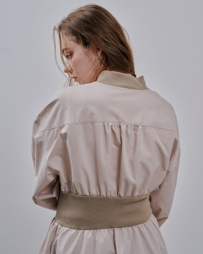 Dress Coat [603363] beige