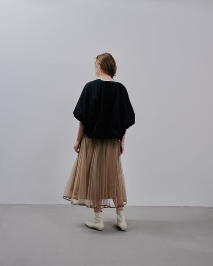 【Summer SALE!!】Balloon Blouson [603354] black(99)