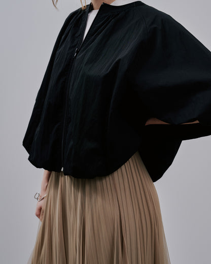 【Summer SALE!!】Balloon Blouson [603354] black(99)