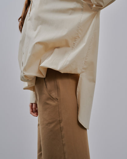 【公式サイト限定アイテム!!】Balloon Shirt [603345] beige