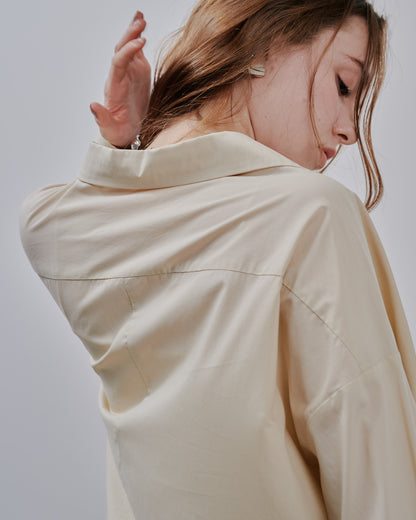 【公式サイト限定アイテム!!】Balloon Shirt [603345] beige