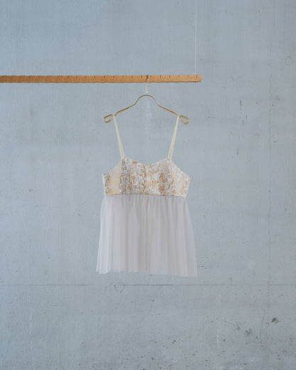 【SALE/50%0ff】Jacquard Bustier [603389] pink