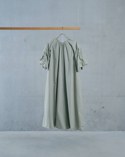 【SALE/50%0ff】Balloon Dress [603396] light khaki