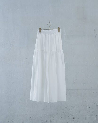 【SALE/50%0ff】Gather Tiered Skirt [603398] off