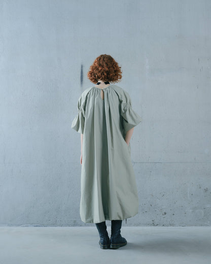 【SALE/50%0ff】Balloon Dress [603396] light khaki