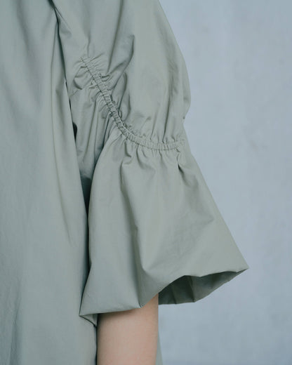 【SALE/50%0ff】Balloon Dress [603396] light khaki