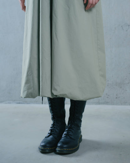 【SALE/50%0ff】Balloon Dress [603396] light khaki