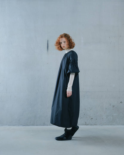 【SALE/50%0ff】Balloon Dress [603396] black