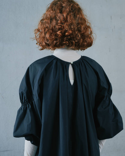 【SALE/50%0ff】Balloon Dress [603396] black