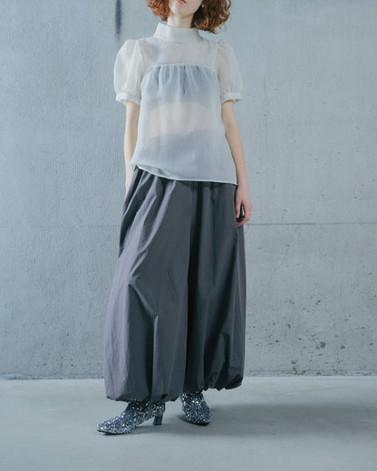 【SALE/50%0ff】Balloon Pants [603386] charcoal