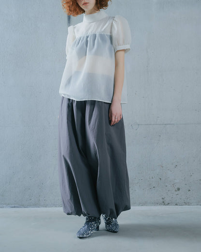 【SALE/50%0ff】Balloon Pants [603386] charcoal