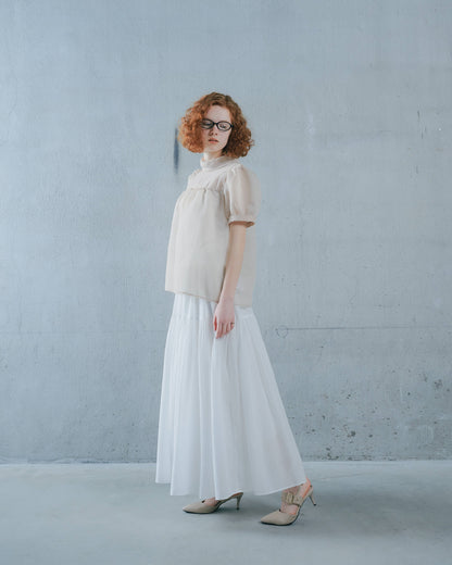【SALE/50%0ff】Gather Tiered Skirt [603398] off