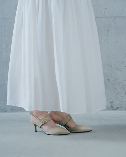 【SALE/50%0ff】Gather Tiered Skirt [603398] off