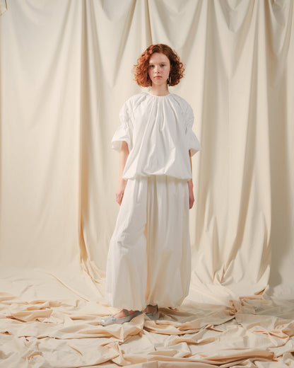 【SALE/50%0ff】Balloon Blouse [603395] off