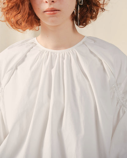 【SALE/50%0ff】Balloon Blouse [603395] off