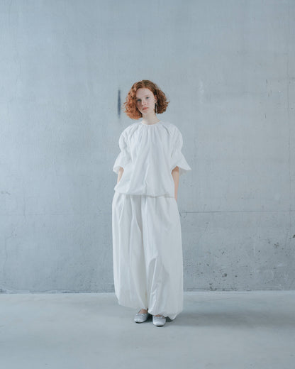 【SALE/50%0ff】Balloon Blouse [603395] off