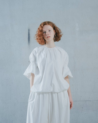 【SALE/50%0ff】Balloon Blouse [603395] off