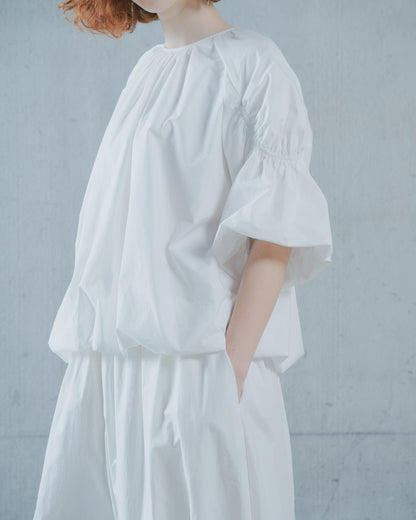 【SALE/50%0ff】Balloon Blouse [603395] off