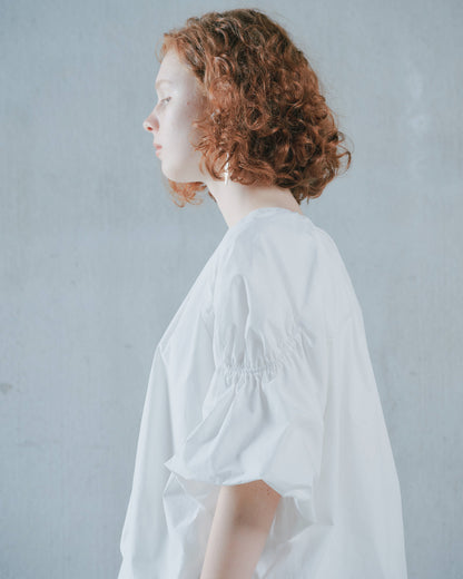 【SALE/50%0ff】Balloon Blouse [603395] off