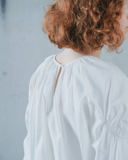 【SALE/50%0ff】Balloon Blouse [603395] off