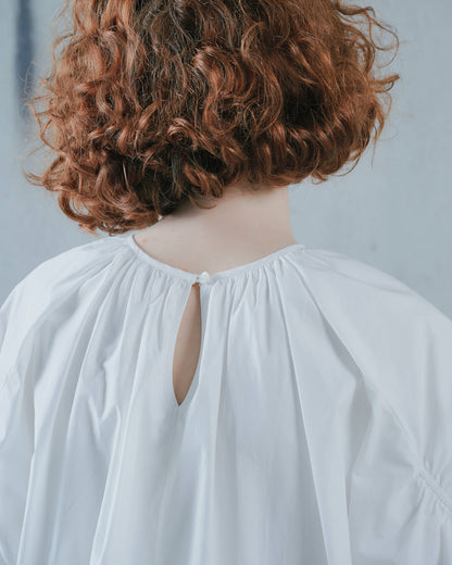 【SALE/50%0ff】Balloon Blouse [603395] off