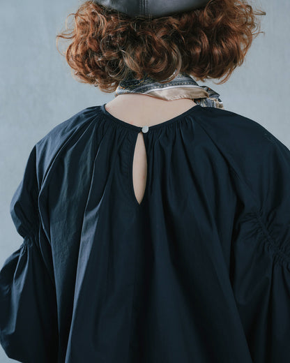 【SALE/50%0ff】Balloon Blouse [603395] black
