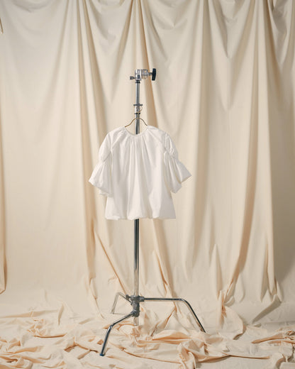 【SALE/50%0ff】Balloon Blouse [603395] off