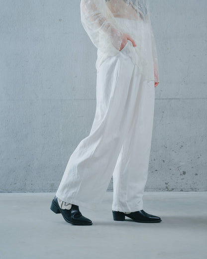 【SALE/50%0ff】Easy Pants [603383] off