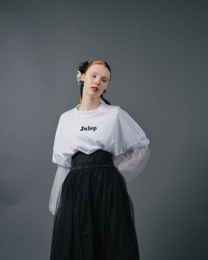 【SALE/50%0ff】Julep Logo T-Shirt [603350] off