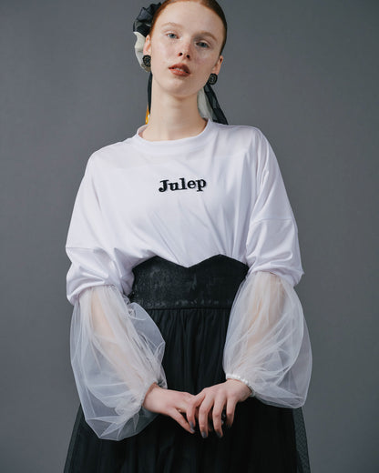 【SALE/50%0ff】Julep Logo T-Shirt [603350] off