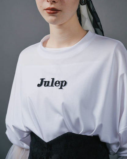 【SALE/50%0ff】Julep Logo T-Shirt [603350] off