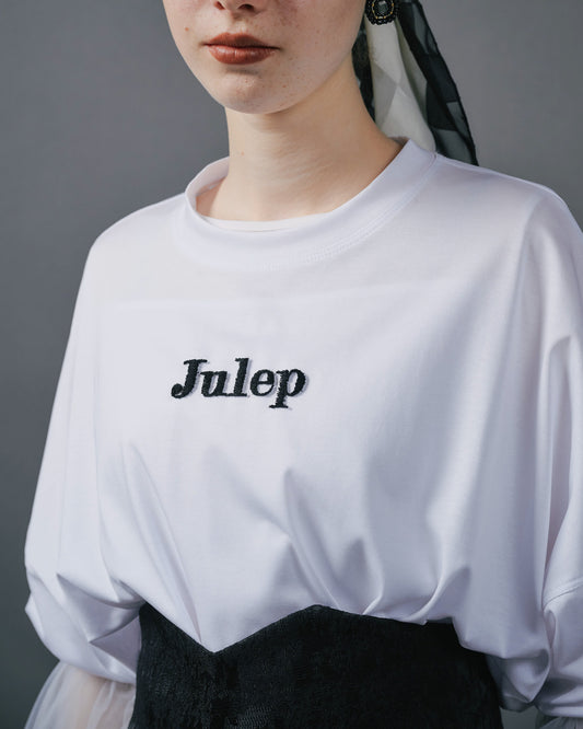【SALE/50%0ff】Julep Logo T-Shirt [603350] off