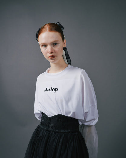 【SALE/50%0ff】Julep Logo T-Shirt [603350] off