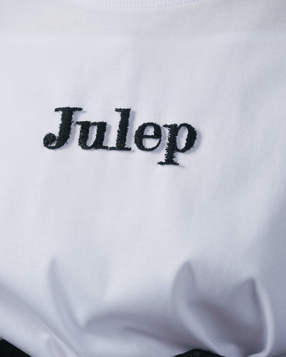 【SALE/50%0ff】Julep Logo T-Shirt [603350] off