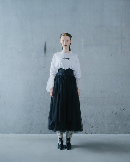 【SALE/50%0ff】Julep Logo T-Shirt [603350] off