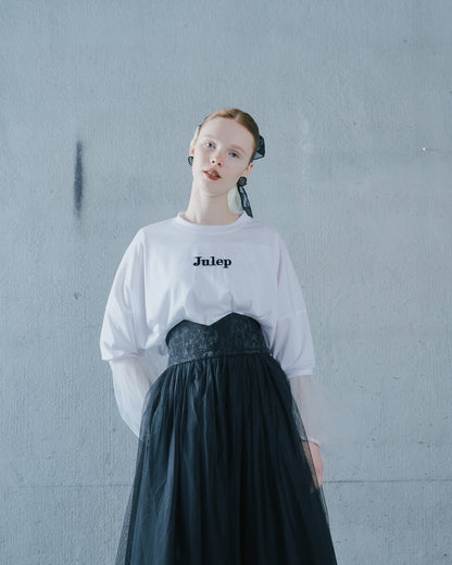 【SALE/50%0ff】Julep Logo T-Shirt [603350] off