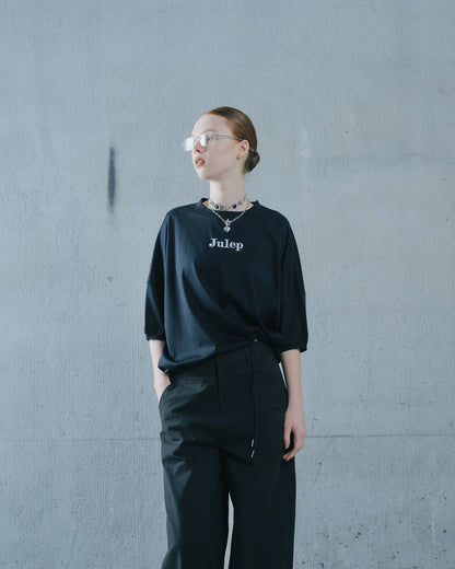 【SALE/50%0ff】Julep Logo T-Shirt [603350] black